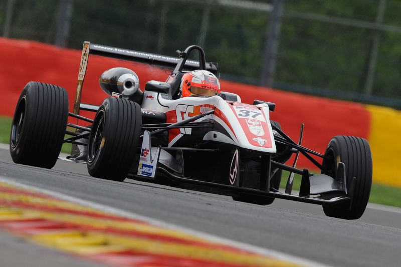 Igor Walilko aims for another podium in Spa