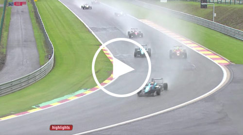 Euroformula Open 2015 ROUND 6 BELGIUM - Spa